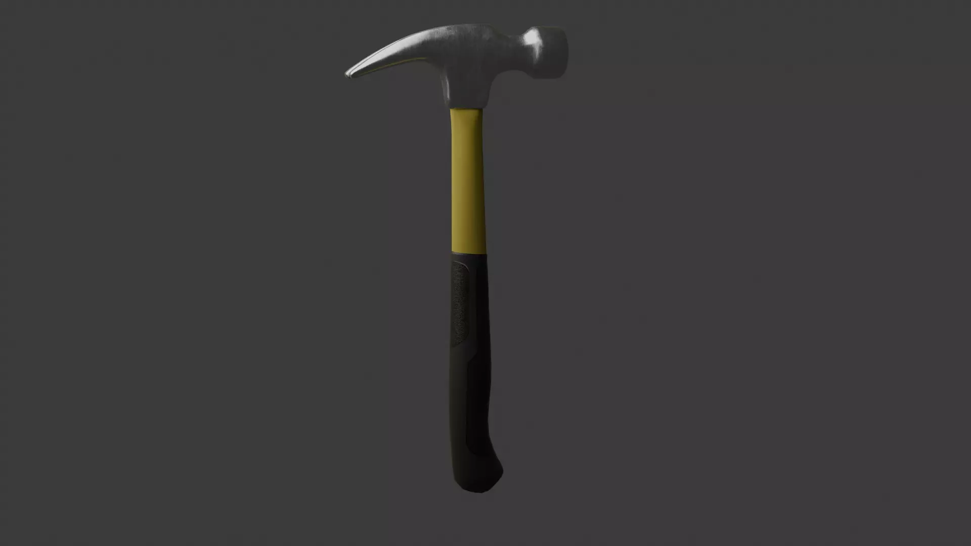 A Hammer 3D model