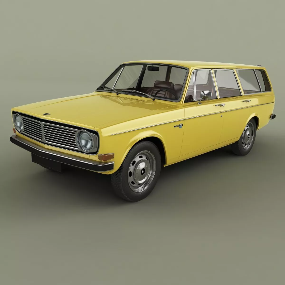 Volvo 145 3D model