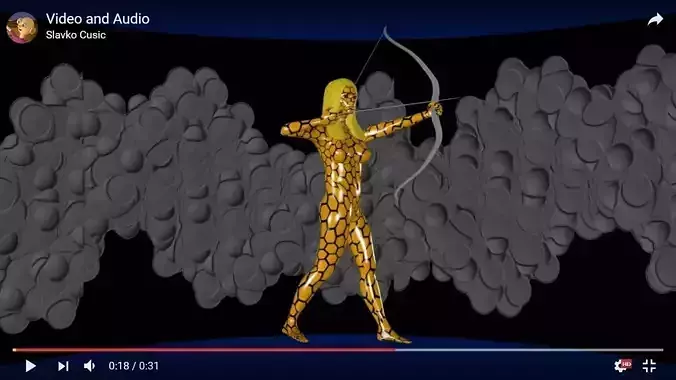 Rotation Model animation in Blender