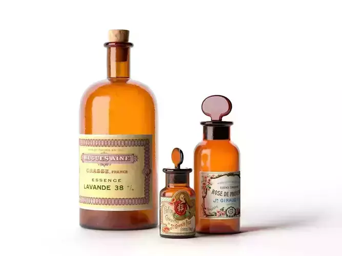 Vintage Rose Perfumes