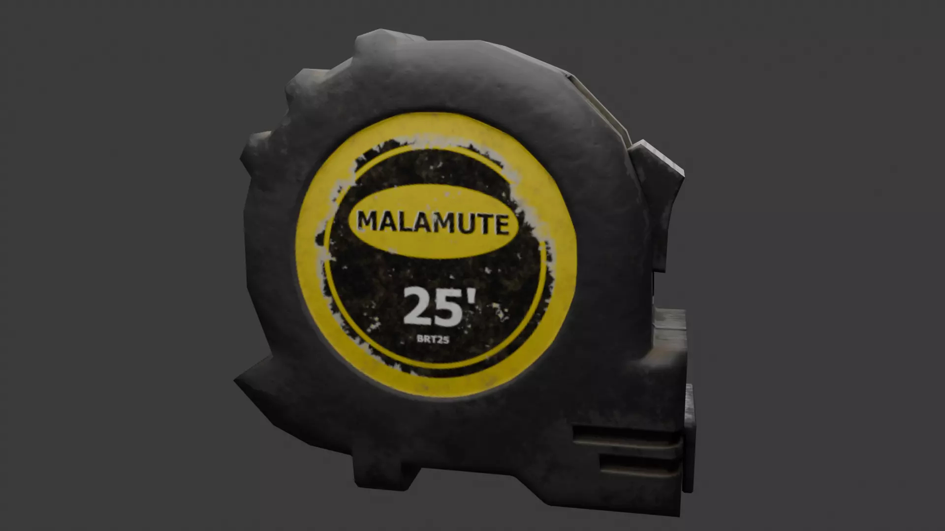 A Tapemeasure 3D model