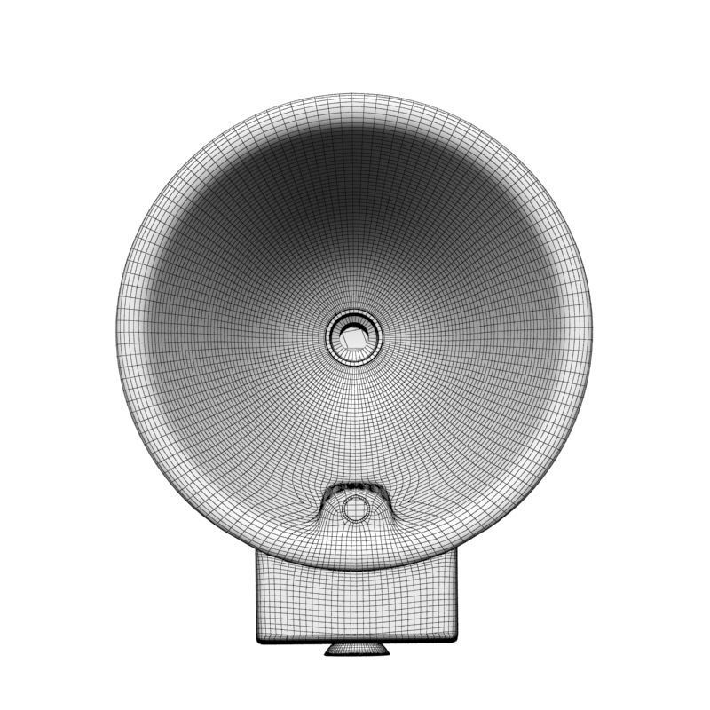 white Sink 3d model 001 3D model_16