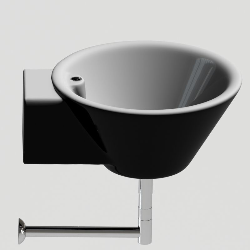 white Sink 3d model 001 3D model_7