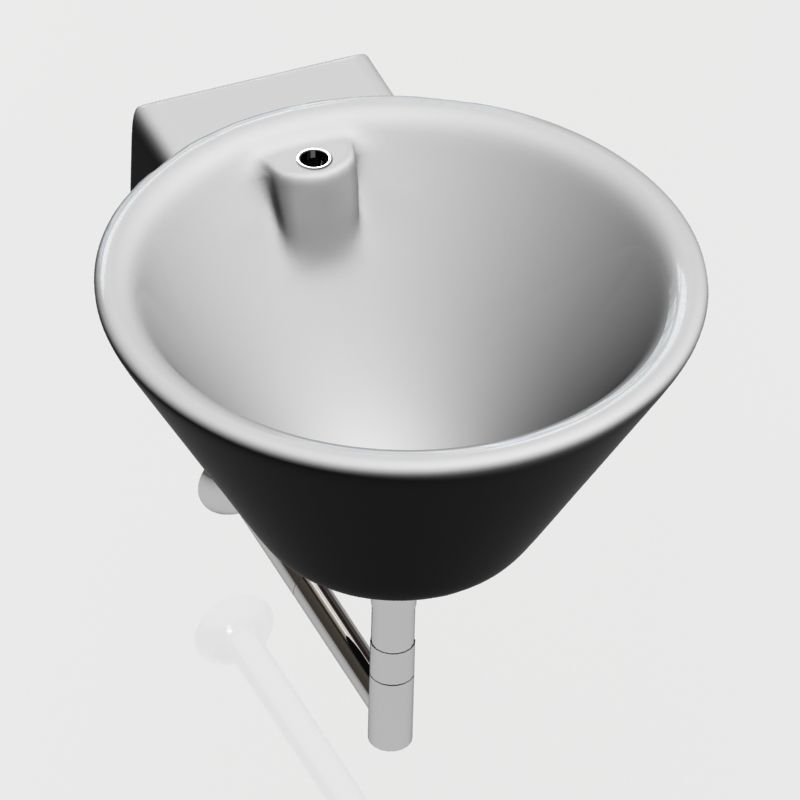 white Sink 3d model 001 3D model_6