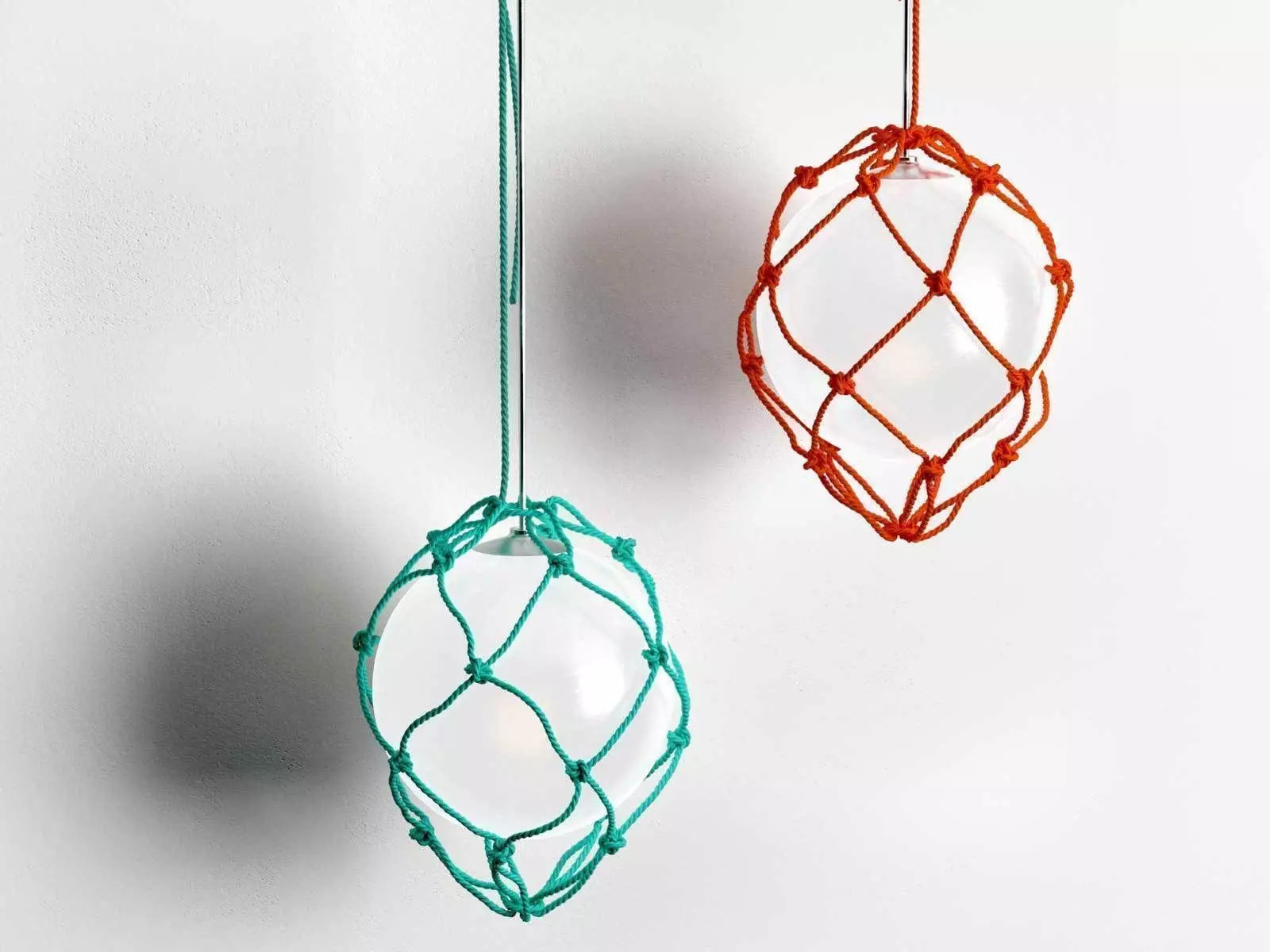 Fisherman Pendant Lamp 3D model_0