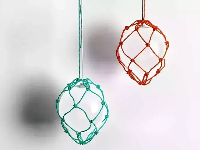 Fisherman Pendant Lamp