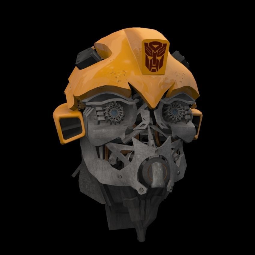 Bumblebee Forever - 3d animated model 3D model_21