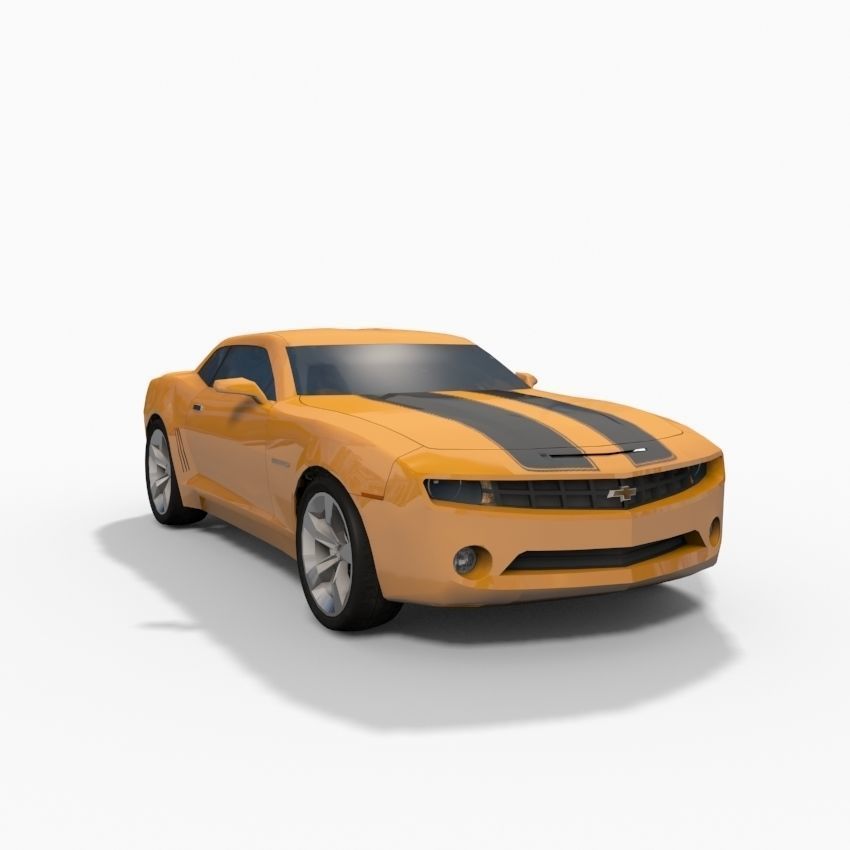 Bumblebee Forever - 3d animated model 3D model_12