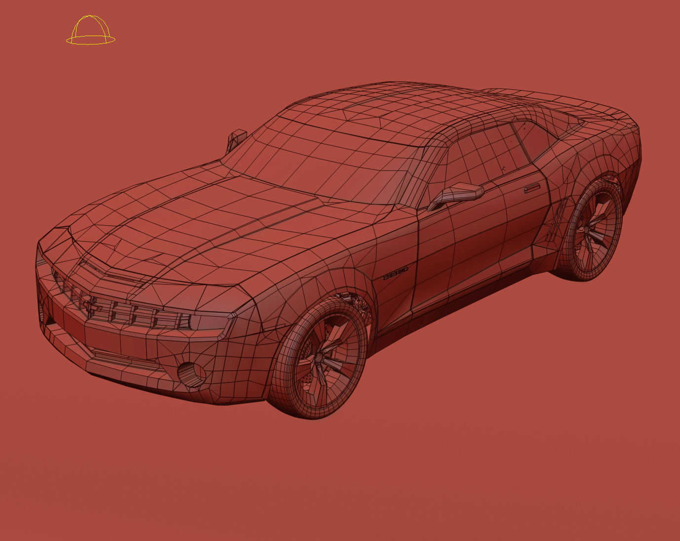 Bumblebee Forever - 3d animated model 3D model_27