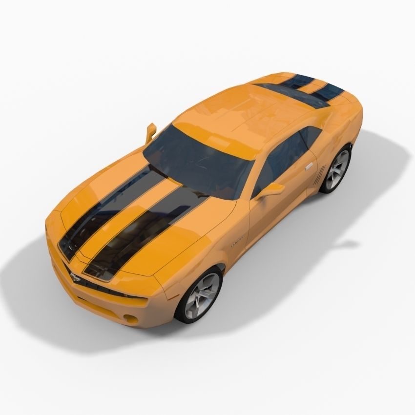Bumblebee Forever - 3d animated model 3D model_15