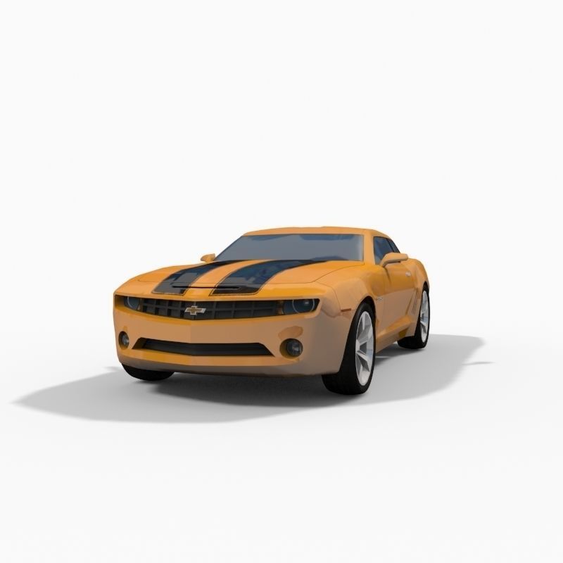 Bumblebee Forever - 3d animated model 3D model_13