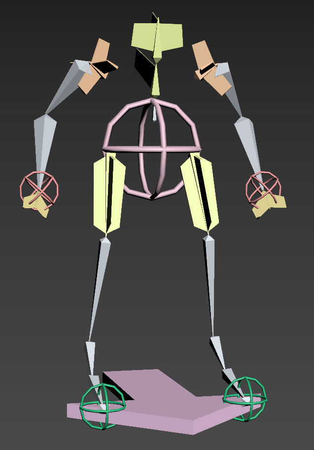 Bumblebee Forever - 3d animated model 3D model_25