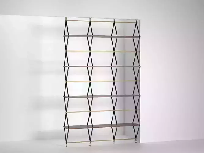 Romboidale Bookshelf