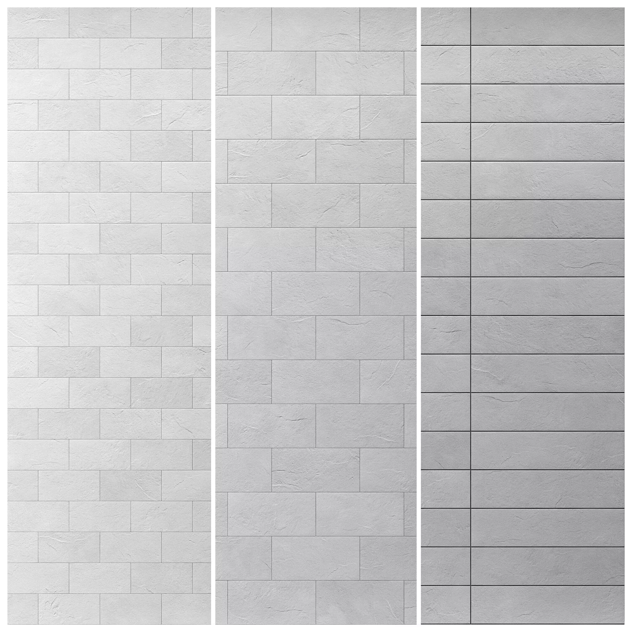 Flexible Facade Tile slate imitation Kordeko 01 Texture