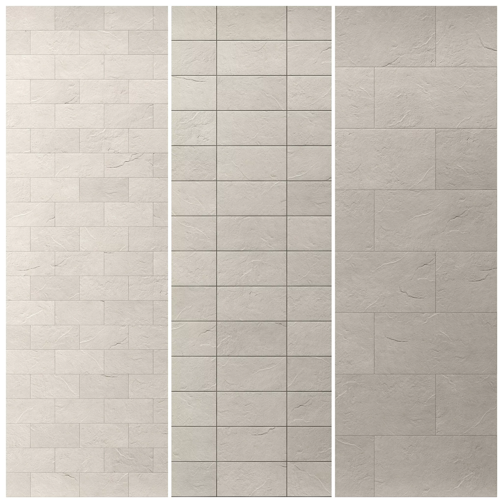 Flexible Facade Tile slate imitation Kordeko 02 Texture