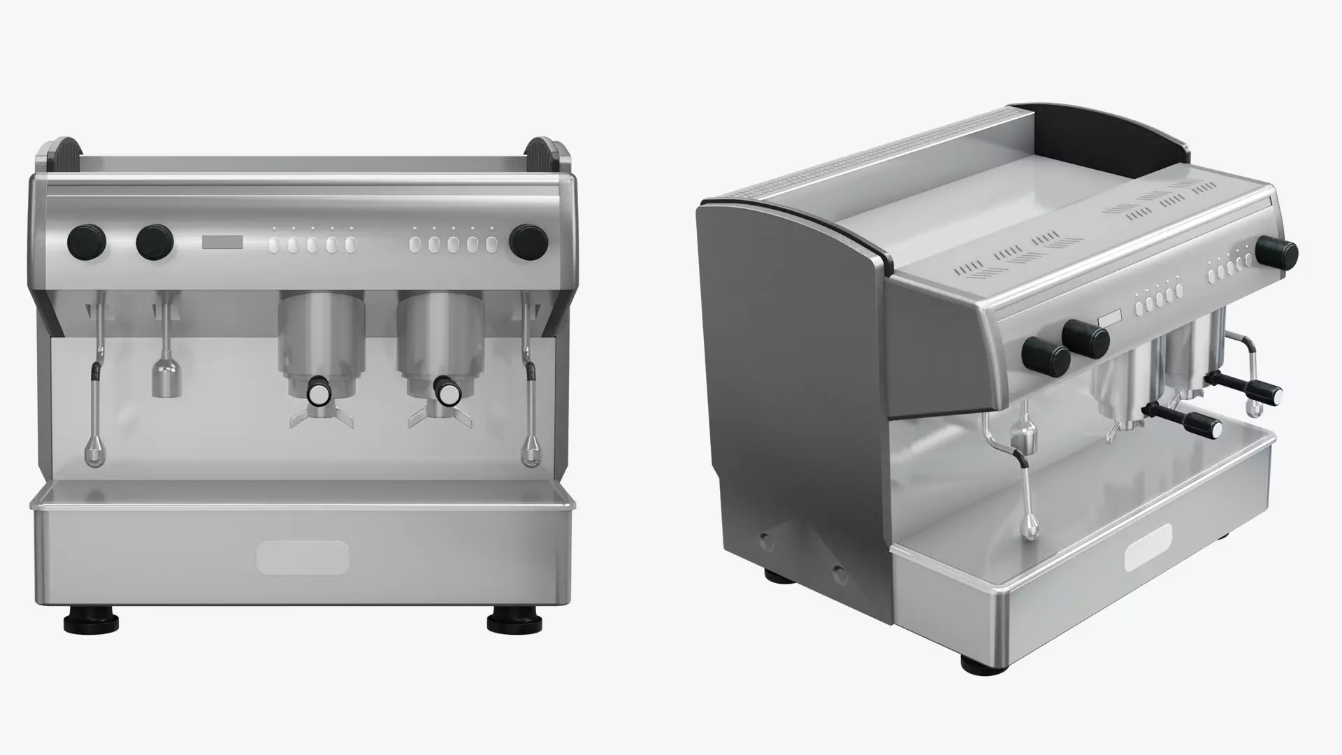 Barista Coffee Machine 3D model