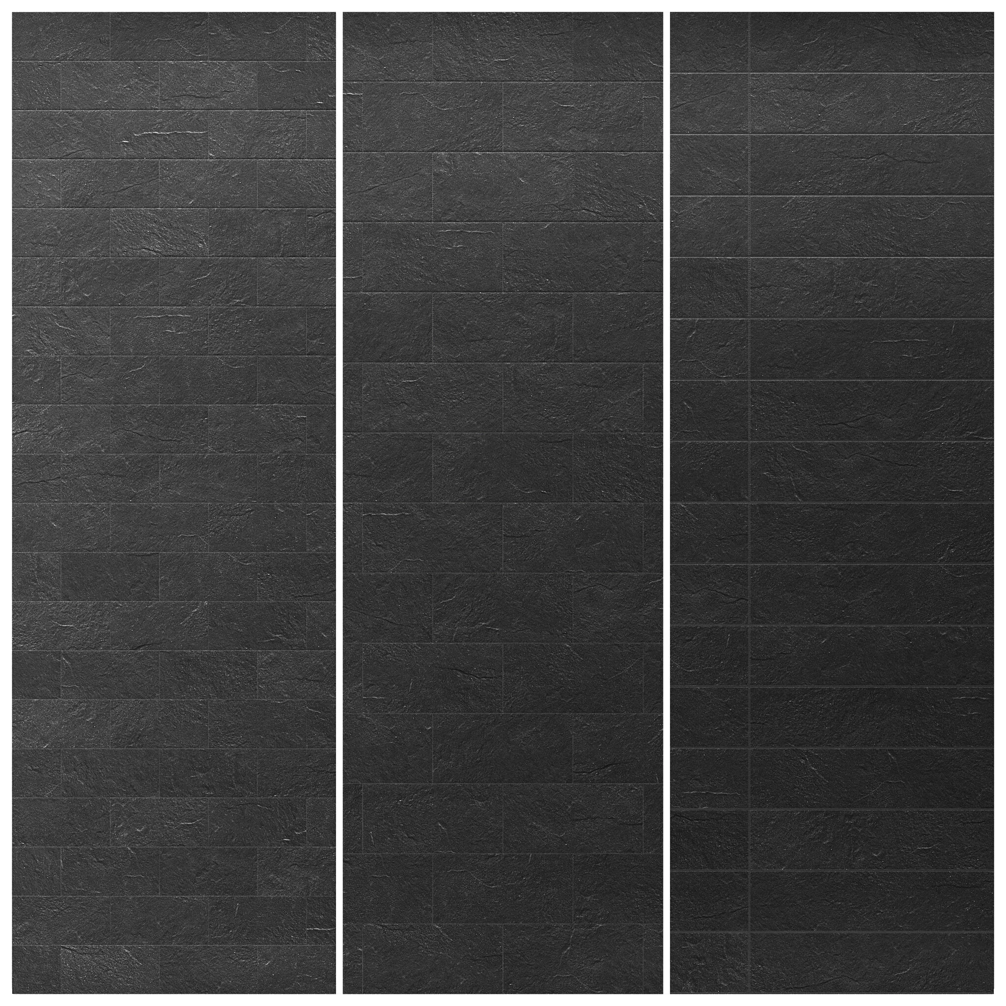 Flexible Facade Tile slate imitation Kordeko 04 Texture