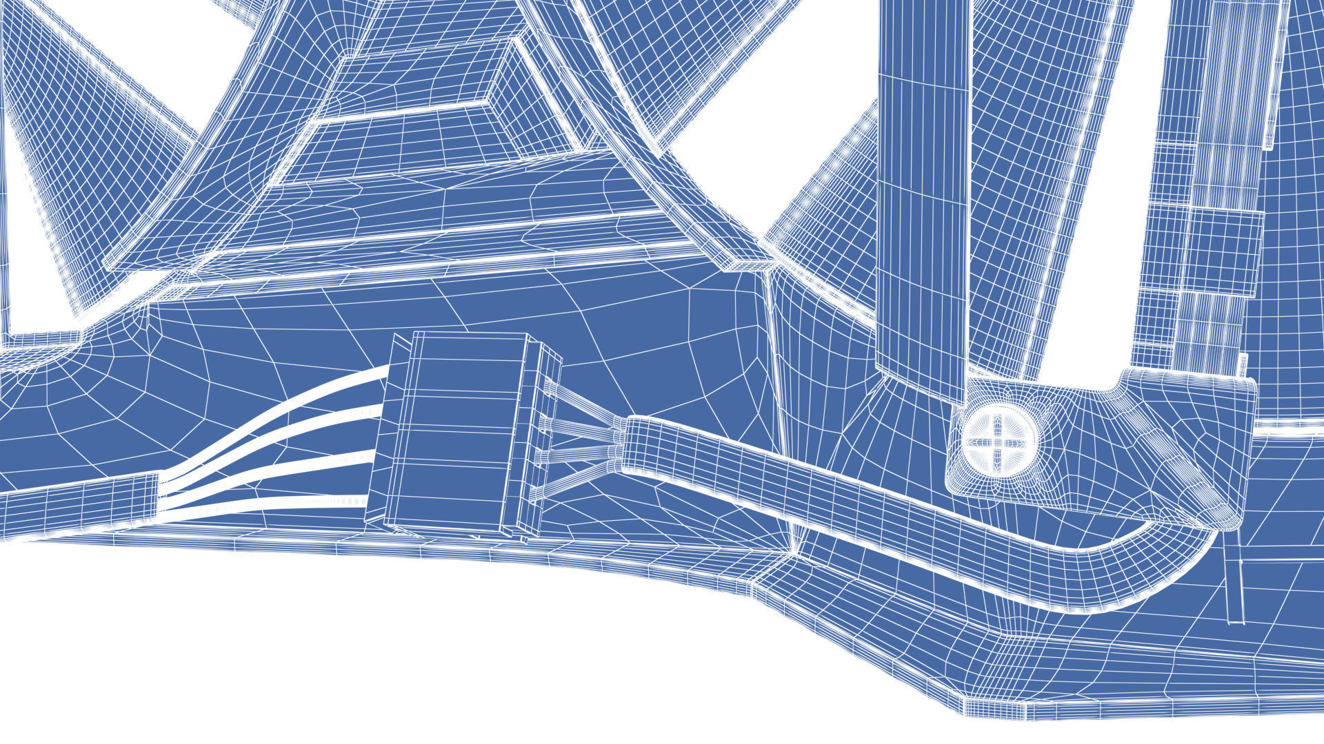 Asus Strix GTX 980 Ti Bonus SLI bridges 3D model_66