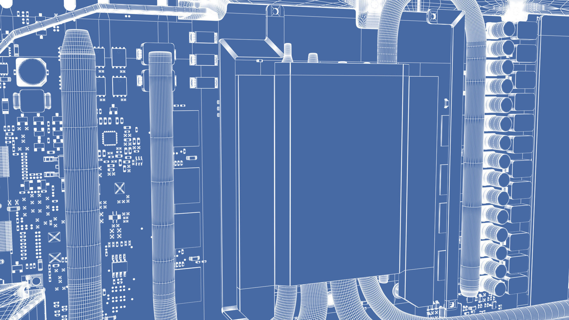 Asus Strix GTX 980 Ti Bonus SLI bridges 3D model_51