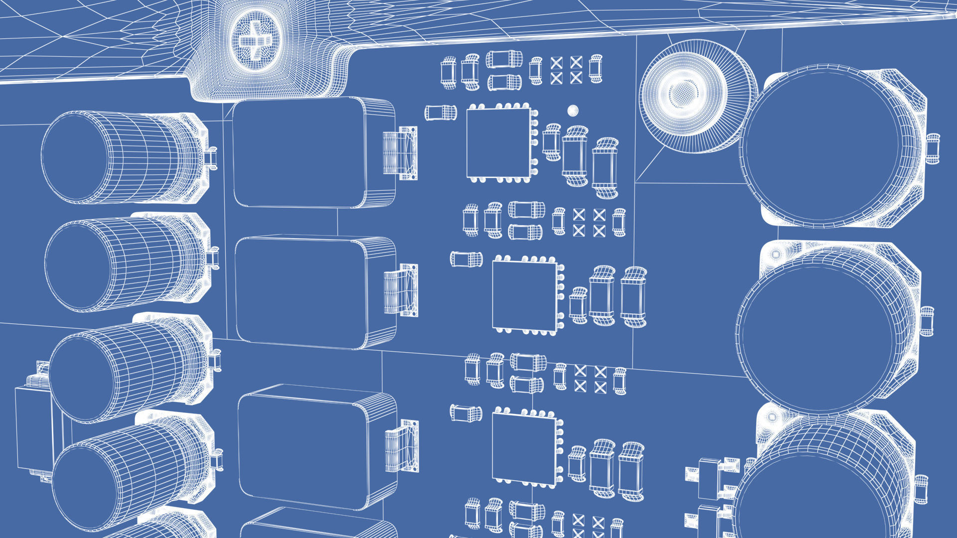 Asus Strix GTX 980 Ti Bonus SLI bridges 3D model_56