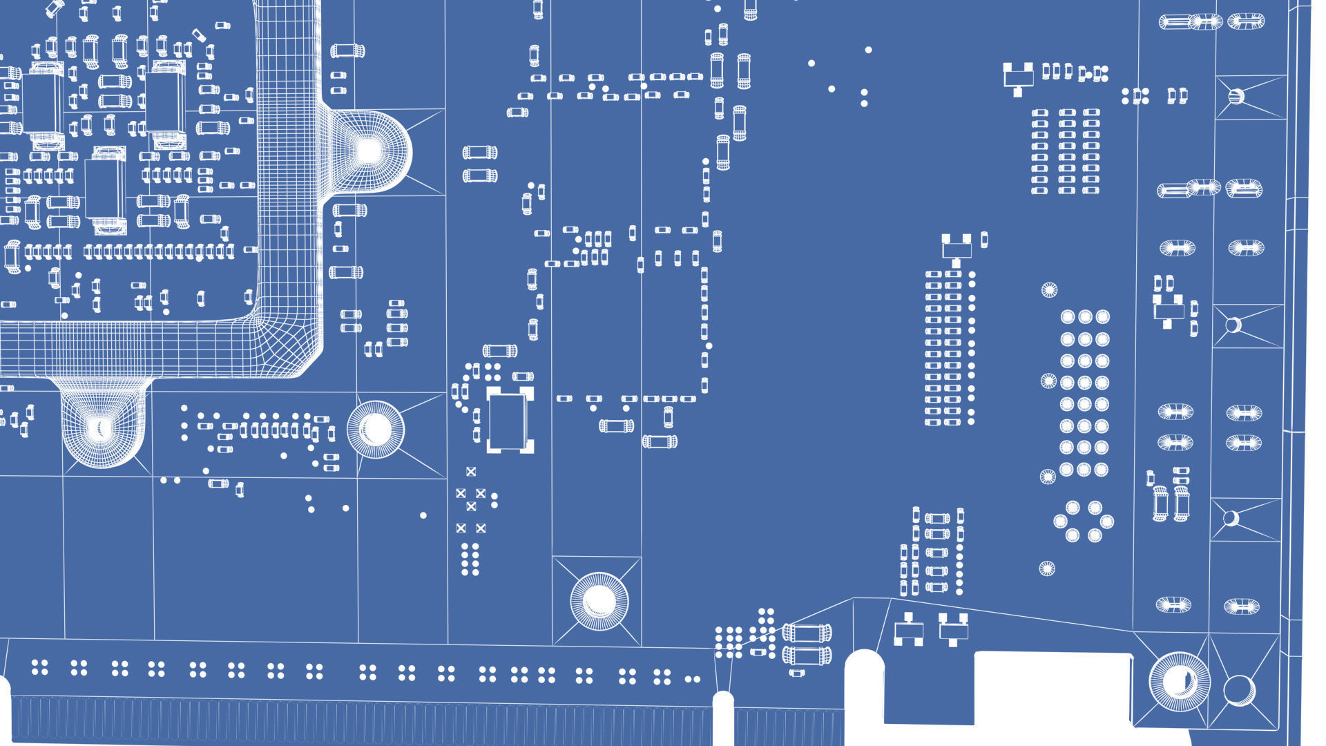 Asus Strix GTX 980 Ti Bonus SLI bridges 3D model_59
