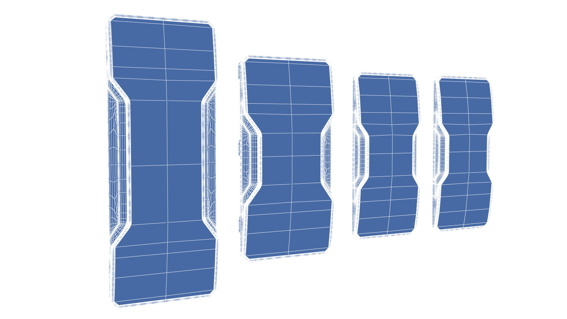 Asus Strix GTX 980 Ti Bonus SLI bridges 3D model_69