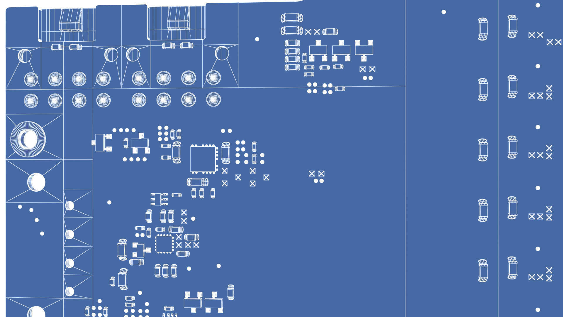 Asus Strix GTX 980 Ti Bonus SLI bridges 3D model_61