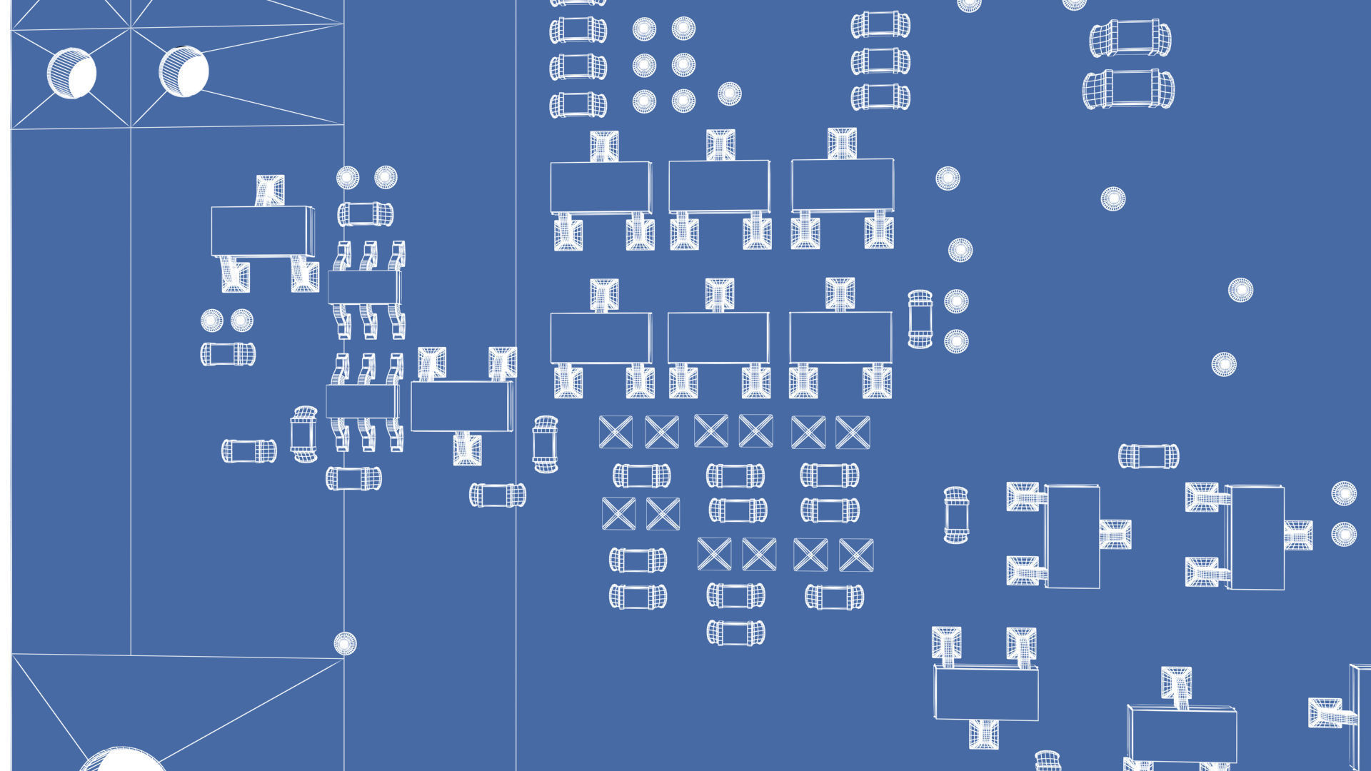Asus Strix GTX 980 Ti Bonus SLI bridges 3D model_60