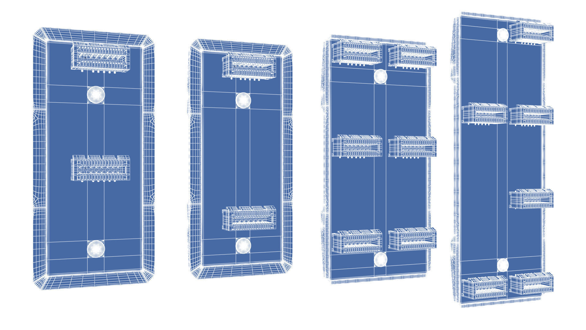 Asus Strix GTX 980 Ti Bonus SLI bridges 3D model_71
