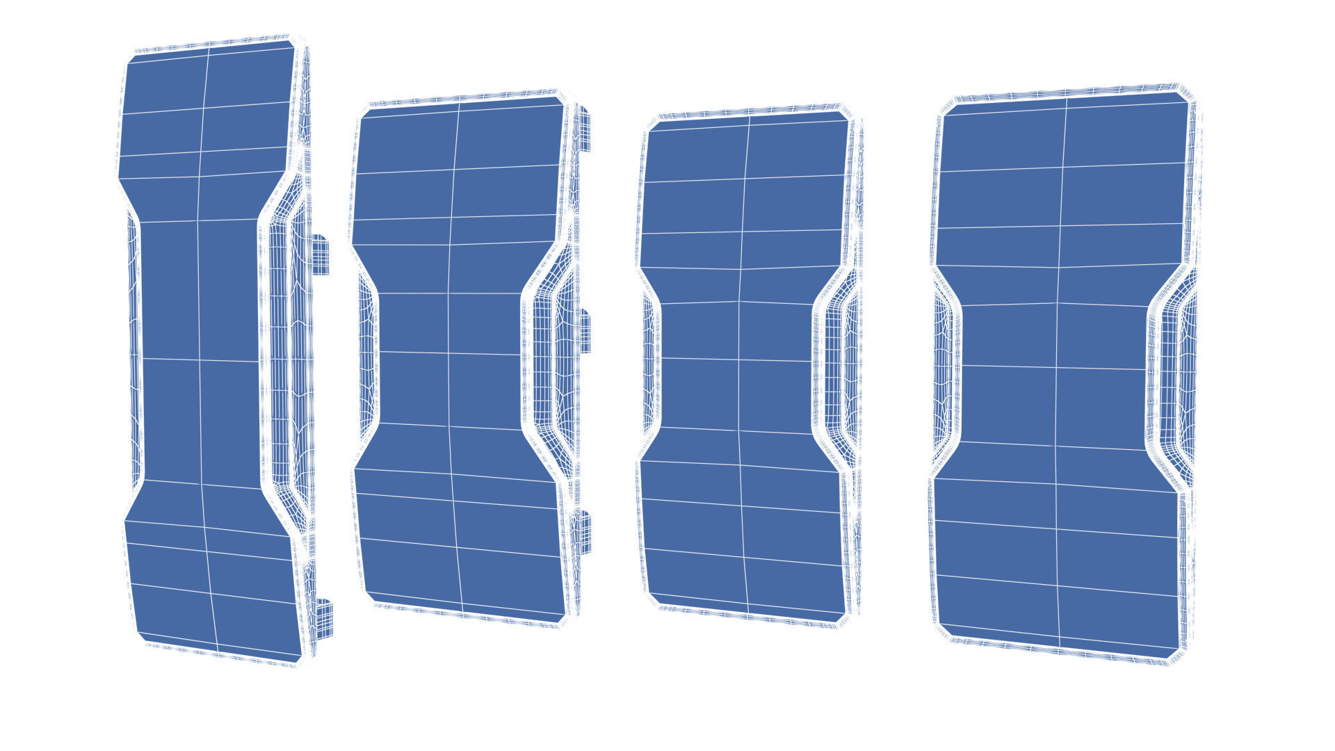 Asus Strix GTX 980 Ti Bonus SLI bridges 3D model_70
