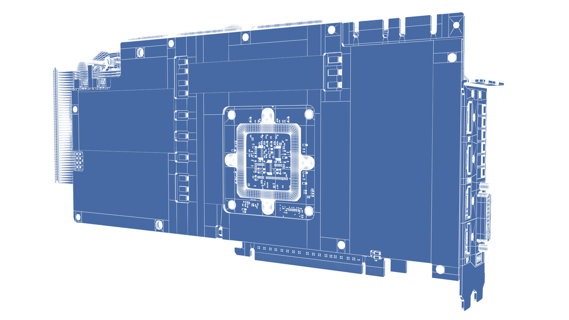 Asus Strix GTX 980 Ti Bonus SLI bridges 3D model_46