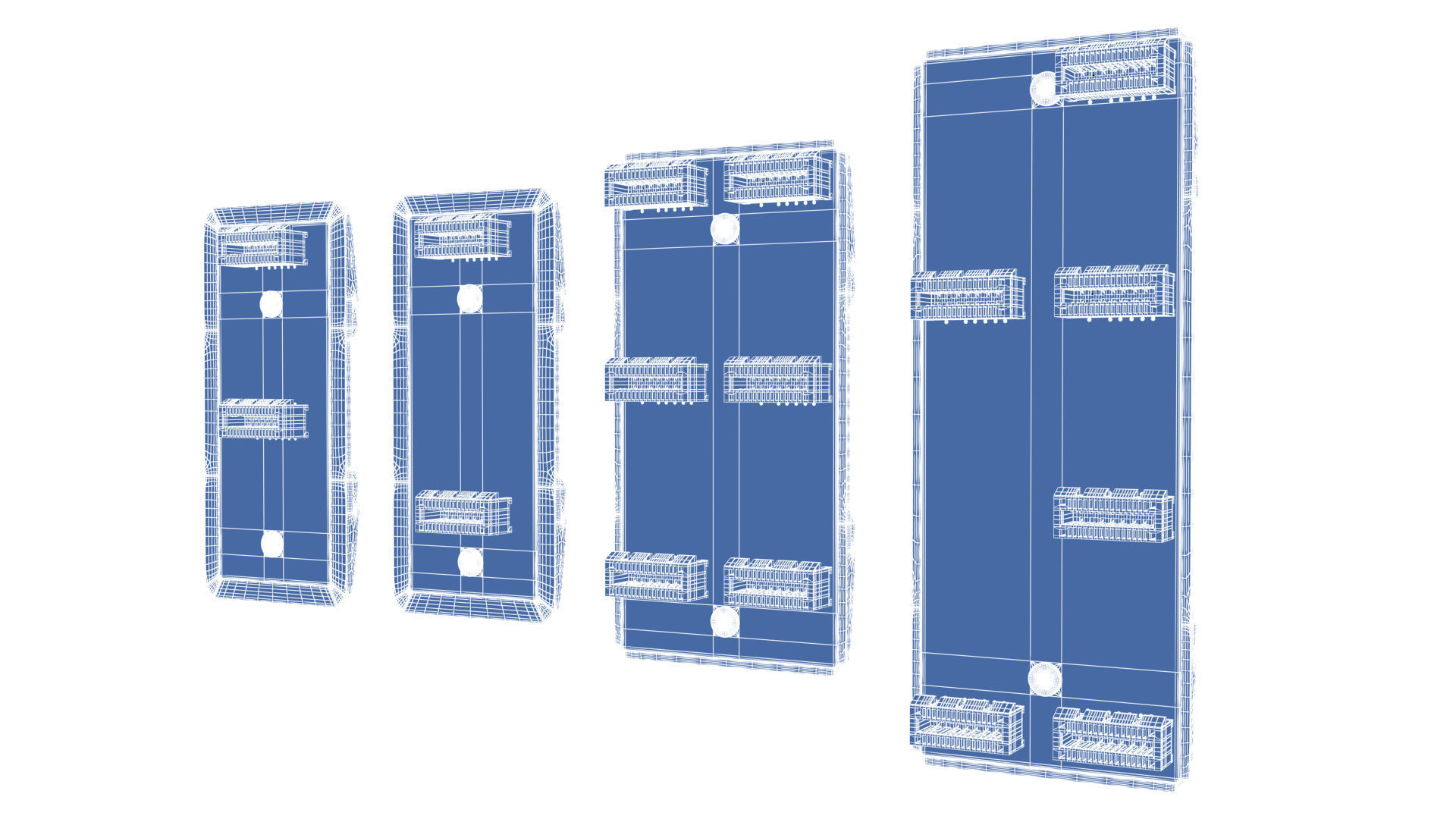 Asus Strix GTX 980 Ti Bonus SLI bridges 3D model_72