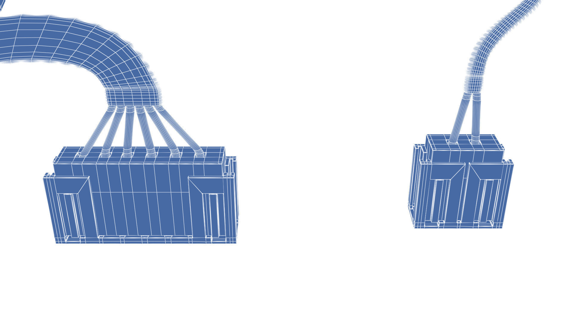 Asus Strix GTX 980 Ti Bonus SLI bridges 3D model_68