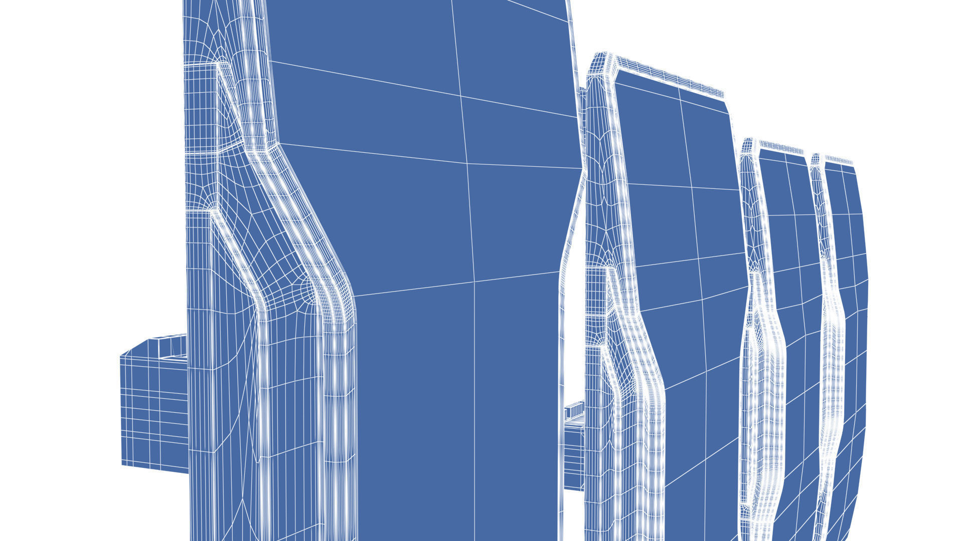 Asus Strix GTX 980 Ti Bonus SLI bridges 3D model_74