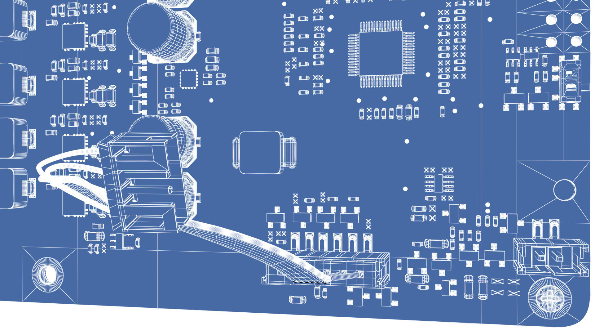 Asus Strix GTX 980 Ti Bonus SLI bridges 3D model_58