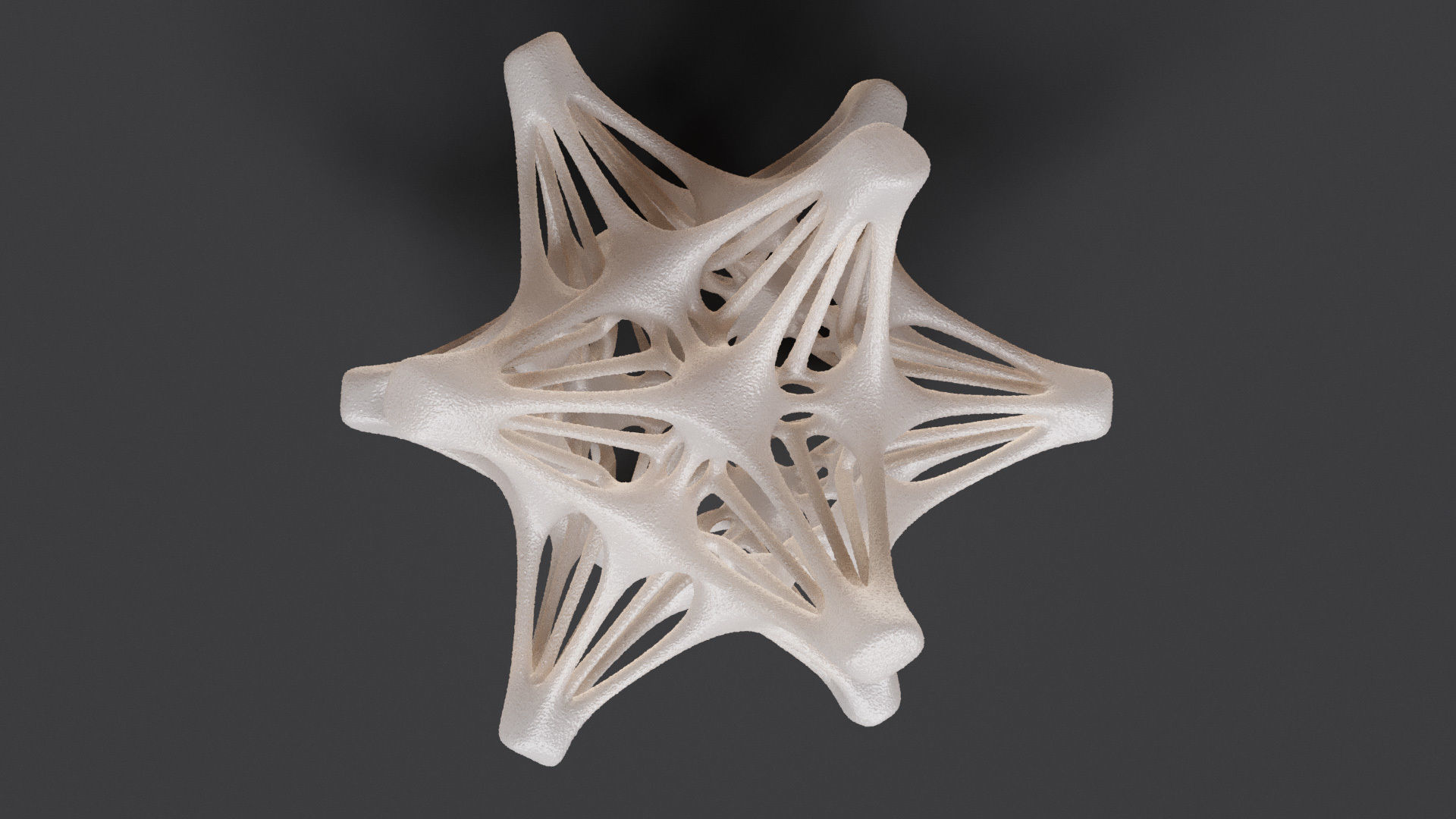 Star Net Dodecahedra 3D print model_2