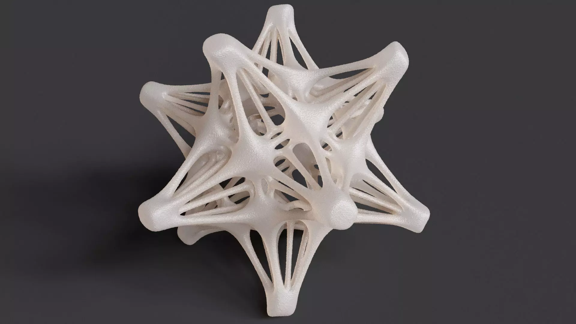 Star Net Dodecahedra 3D print model_0