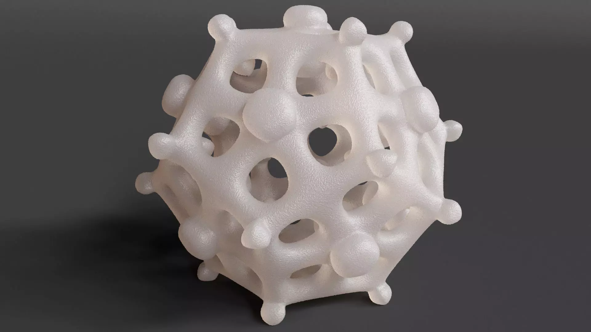 Dodecahedra Virus 3D print model_0