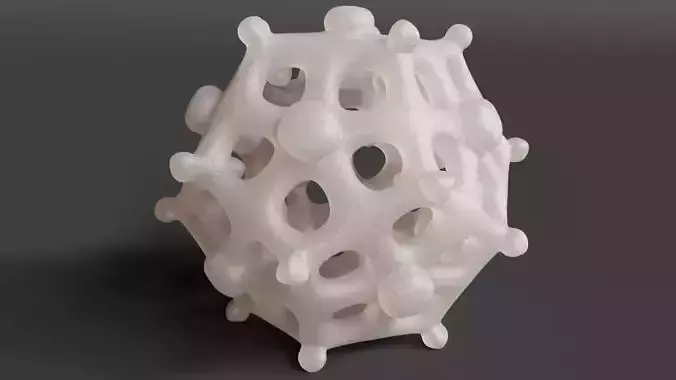 Dodecahedra Virus 3D print model