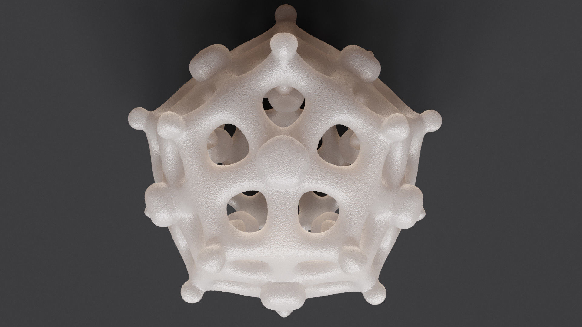 Dodecahedra Virus 3D print model_1