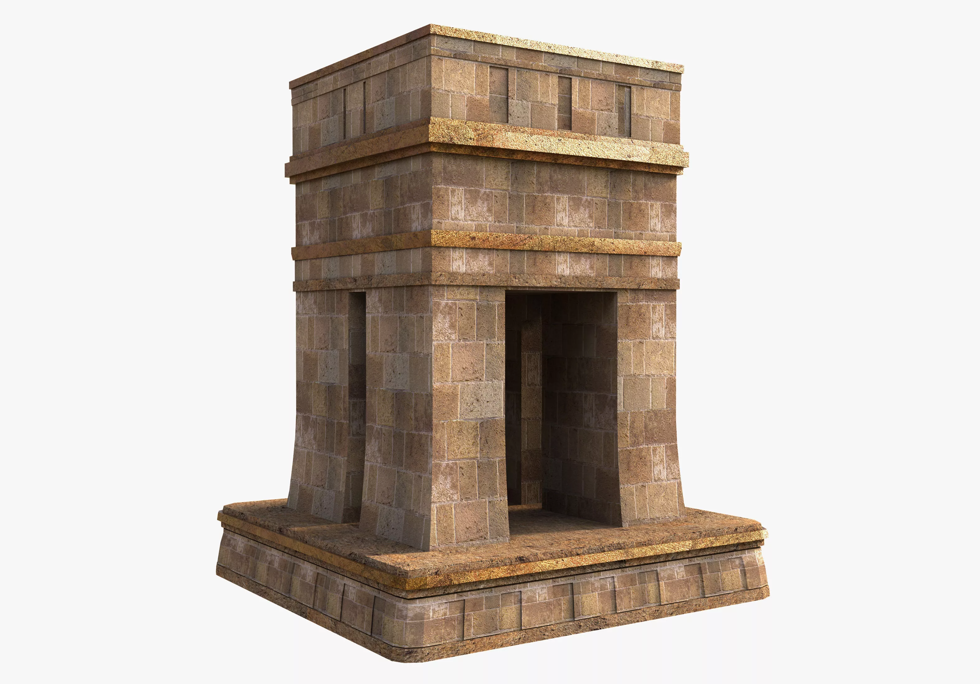 Free Ancient Temple Free 3D model