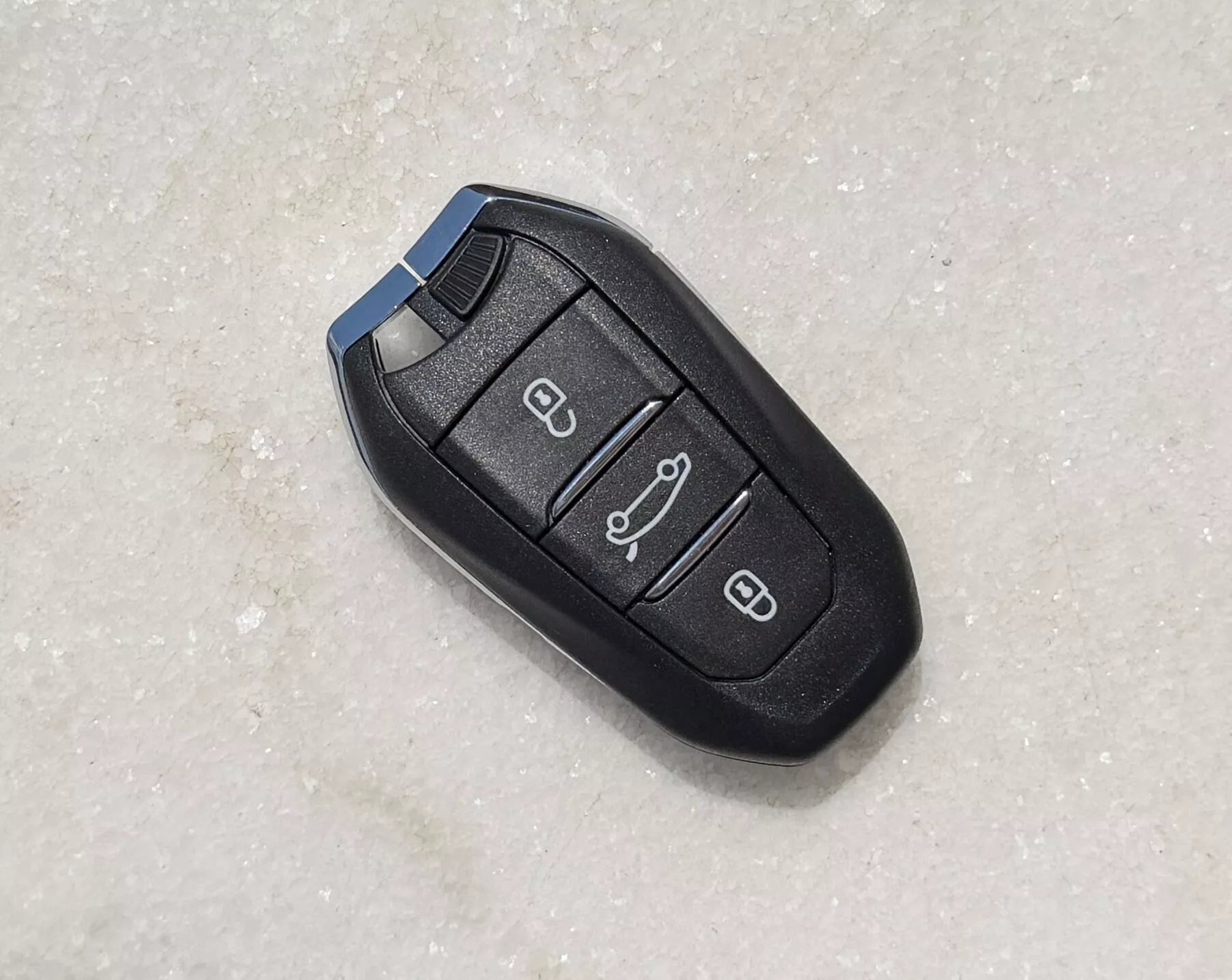 Citroen C3 Car Key High Quality 3d Scan Real Size 3D print model