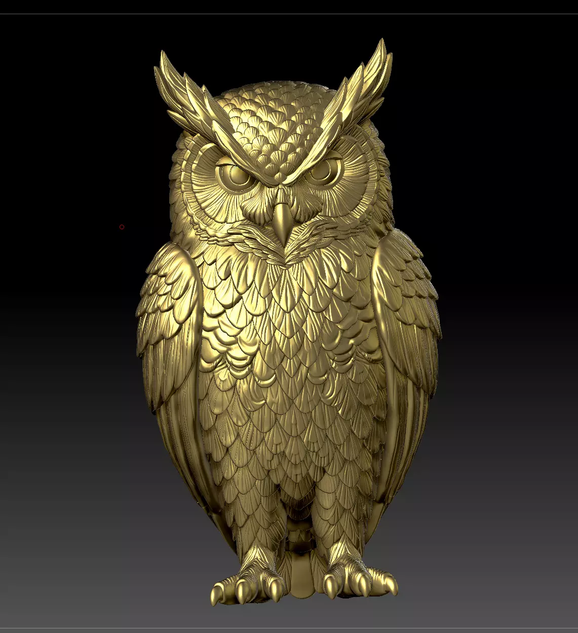 Wise Owl Series STL Files 3D print model