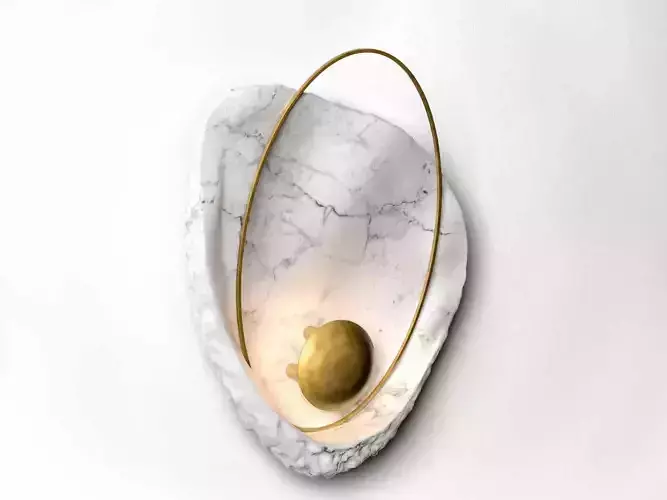 Pearl Wall Lamp