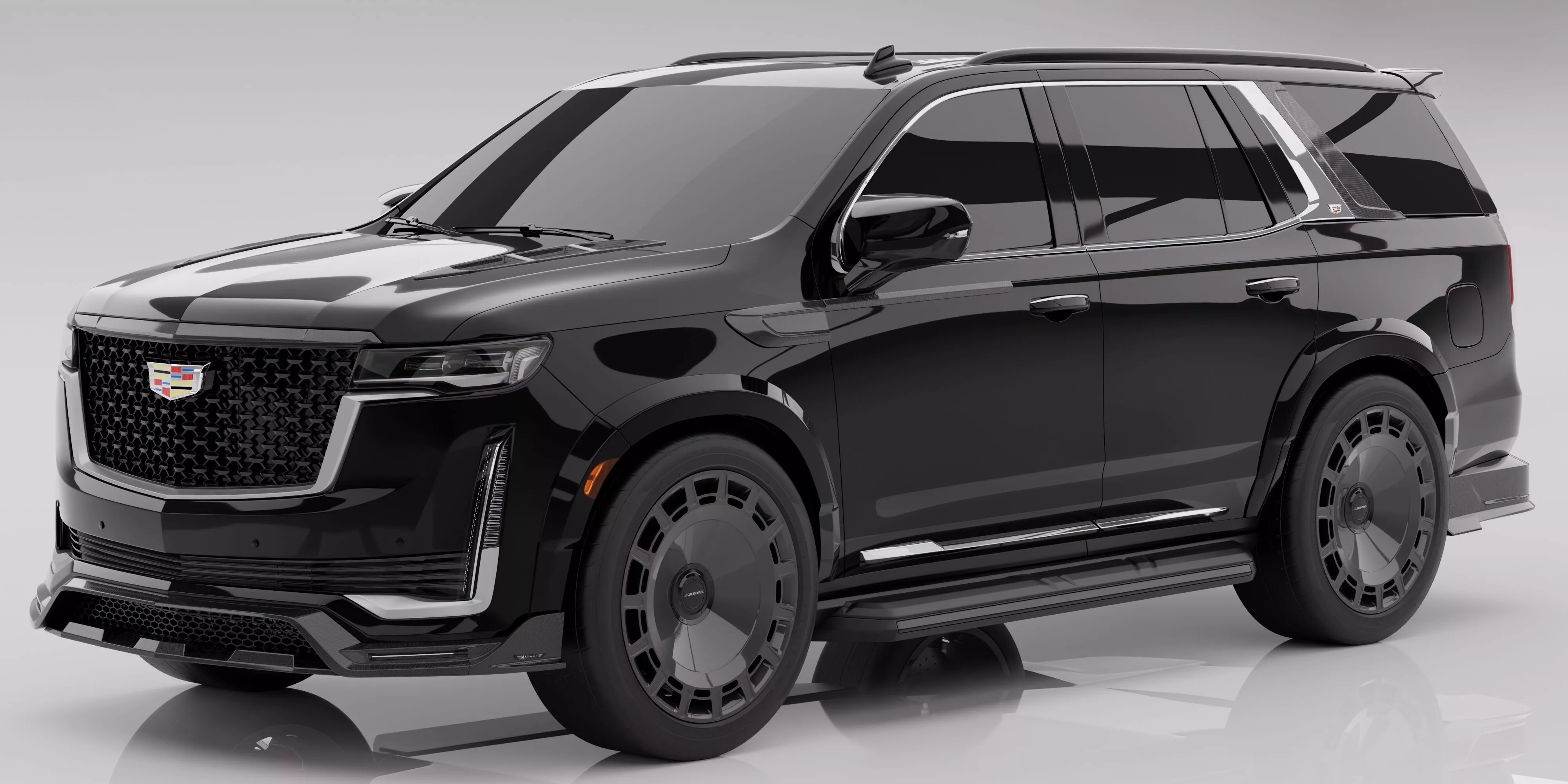 Cadillac Escalade Mansory 3D model