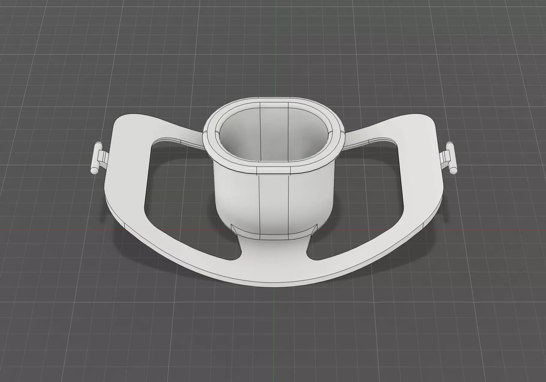 Endoscopy Mouthpiece High Quality Step File - Stl File 3D print model