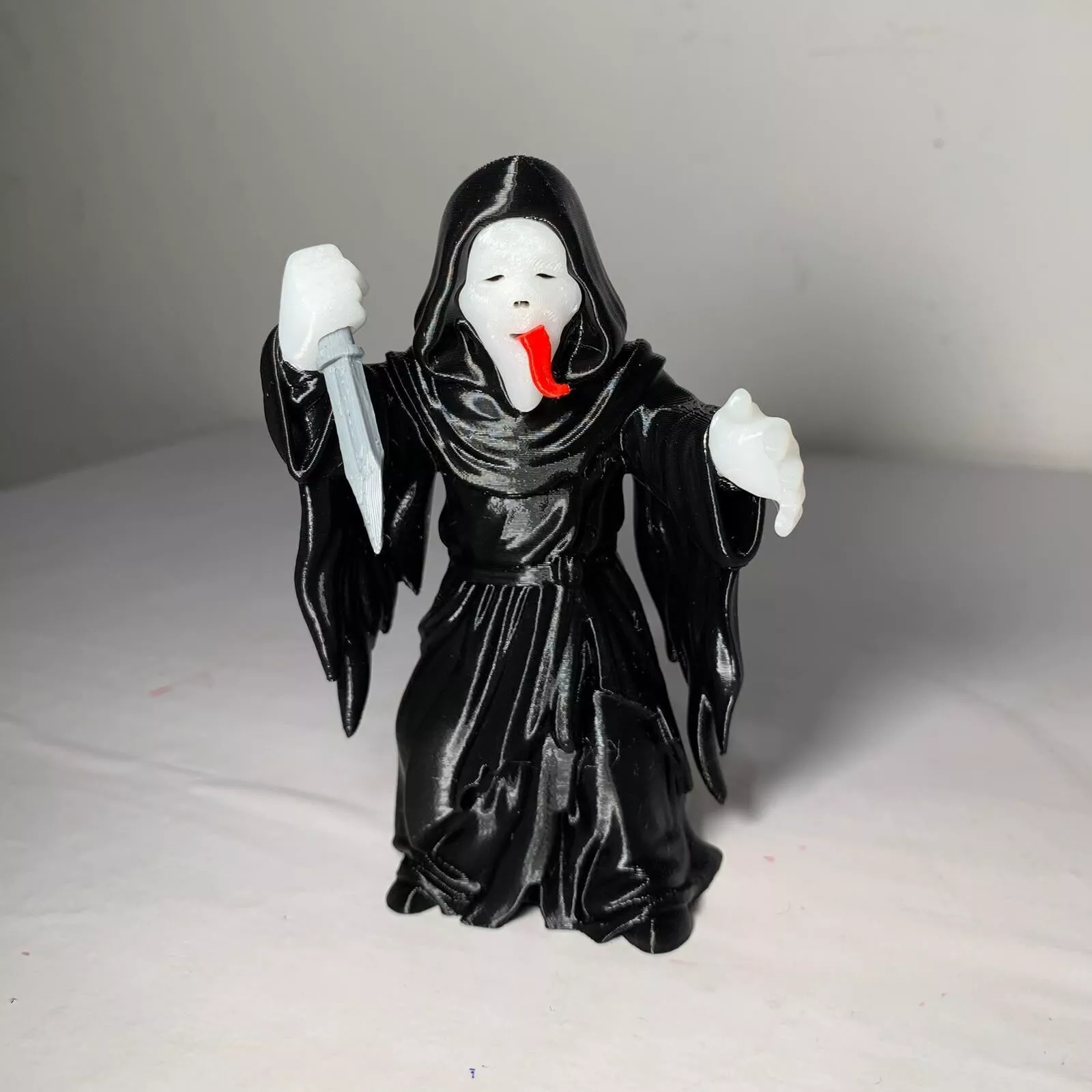 Ghostface Scary Movie scream NO AMS 3D print model