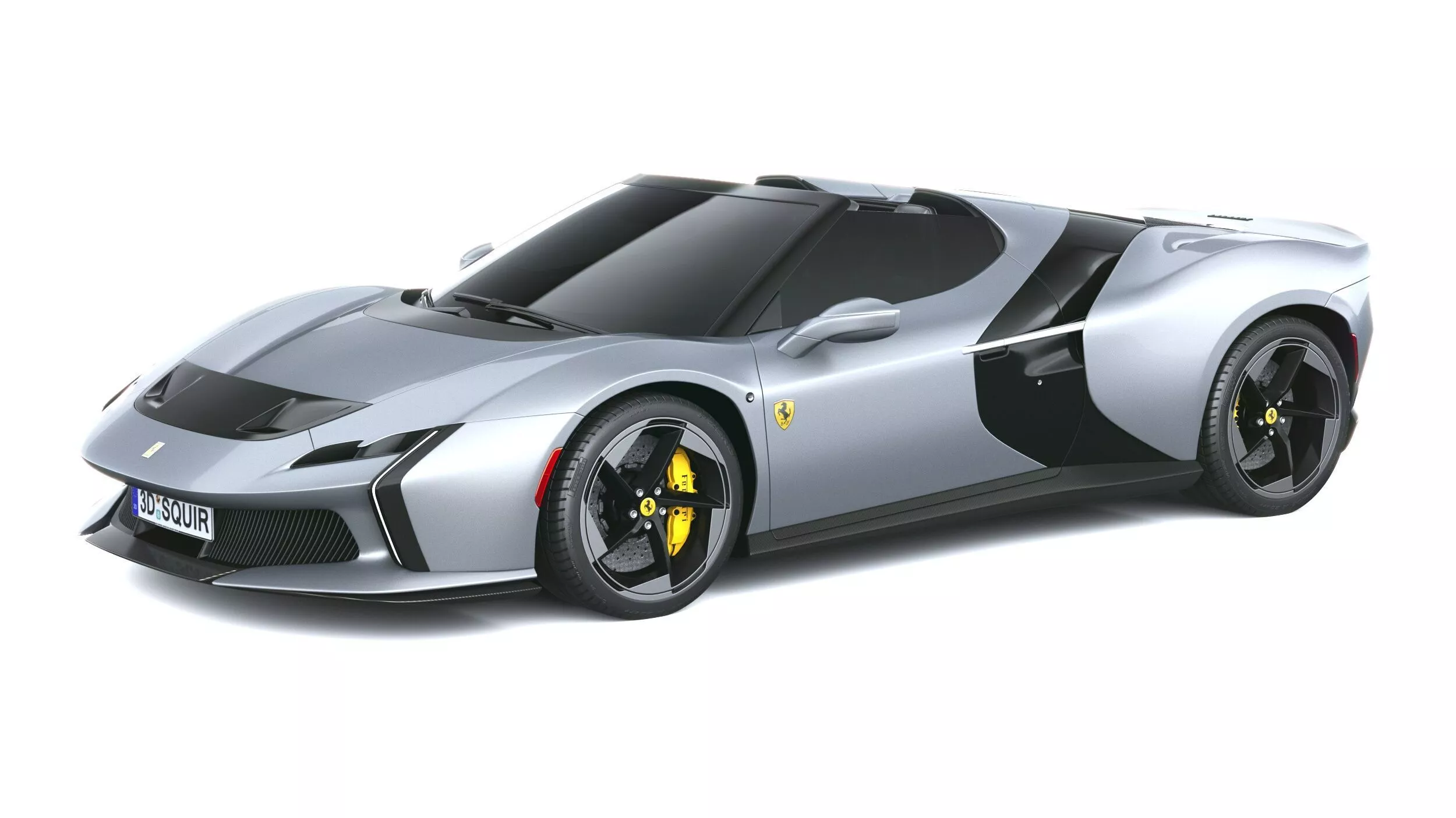 Ferrari HC25 2026 3D model