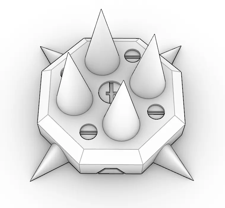 Permaspike Bloons Model 3D print model
