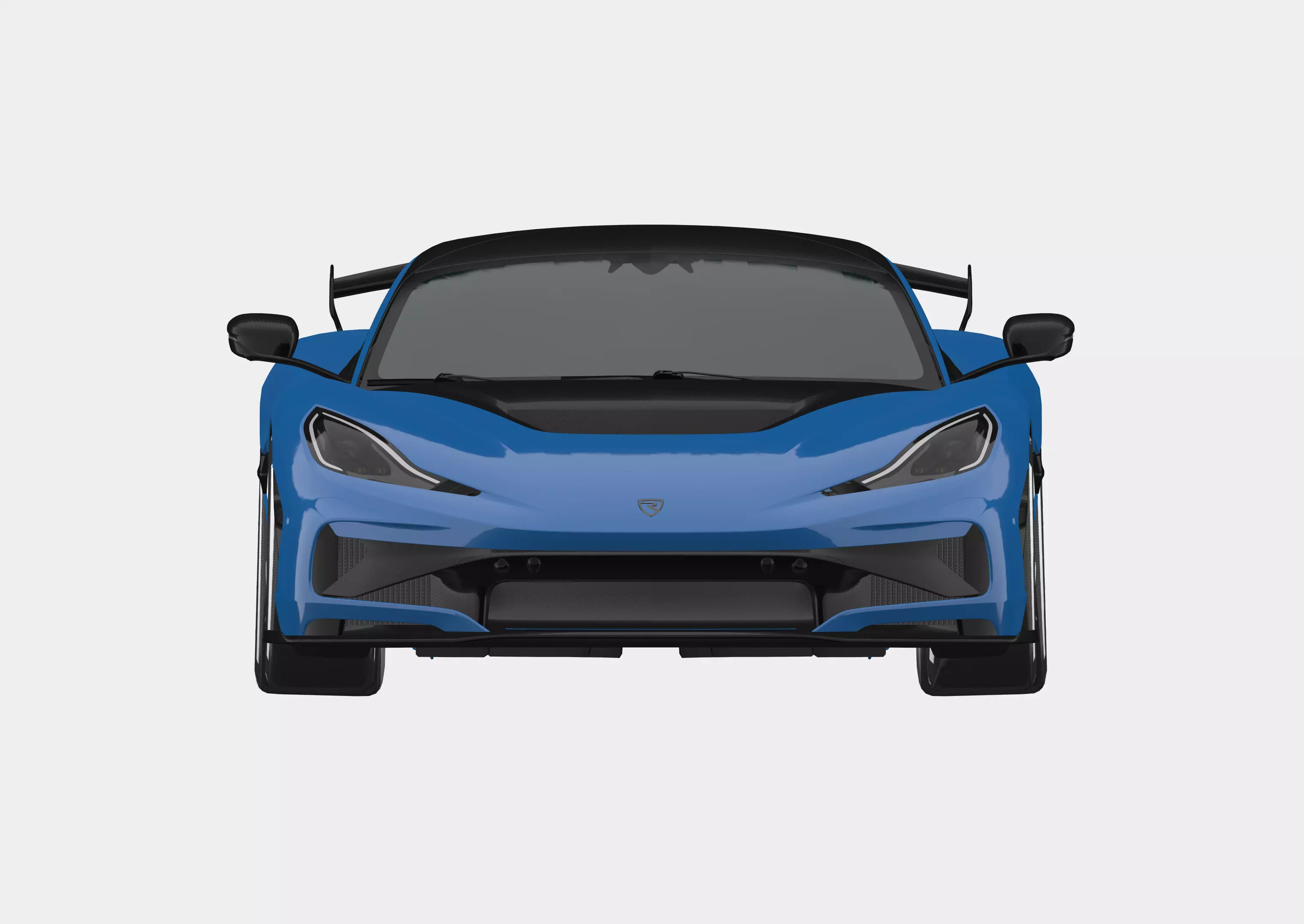 RIMAC NEVERA R 3D print model